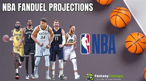 fanduel nba|Fanduel NBA Projections .